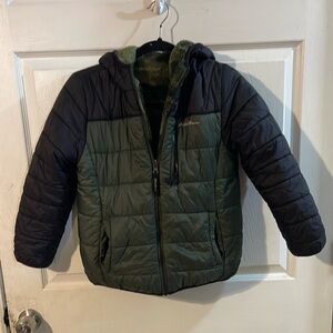 Eddie Bauer Kids Two-Tone Puffer Jacket